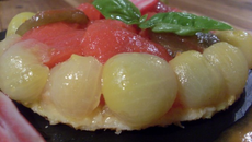 Tarte fine tomato fiesta