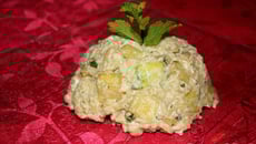 Risotto aux courgettes et à la ricotta