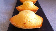 Madeleines au parfum d'enfance
