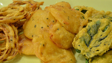 Pakoras de légumes