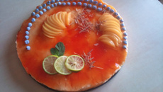 Gâteau à l'abricot