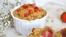 Muffins "Streusel" à la fraise