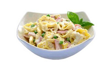 Tortellini Alfredo rapides