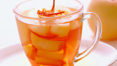 Infusion pommes-airelles