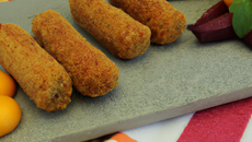 Croquettes de chevreuil