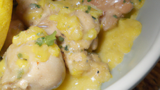 Emincés de poulet au citron au Companion