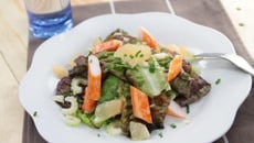 Salade aux Coraya Suprêmes fenouil et céleri