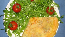 Tarte au maroilles fait maison