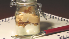 Petits pots épicés à la mousse de spéculoos