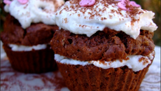 Muffins légers ricotta et chocolat