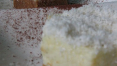 Cheesecake à la noix de coco