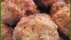 Polpette (boulettes de viande Italiennes)
