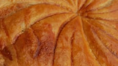 Galette de rois à la noisette