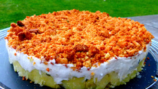 Crumble de poisson