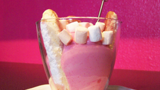 Petite douceur rose aux framboises