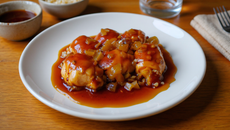 Poulet au caramel facile