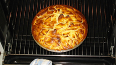 Gâteau aux pommes et à la cannelle