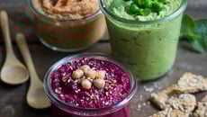 Tartinades de légumes