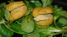 Petits choux au foie gras