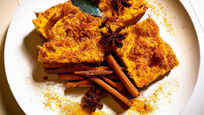 Apéro Kipu / Munster pané aux cornflakes & épices à pain d'épices