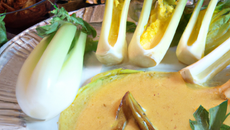 Fondue d'endives au curry