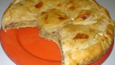 Tourte aux pommes de terre économique