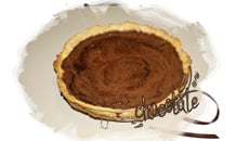 Tarte au chocolat  économique