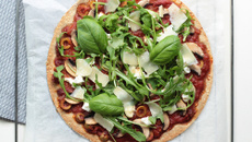 Pizza légère et estivale