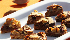 Cœur d'amandes au miel