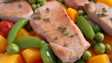 Poêlée aux couleurs de l'été