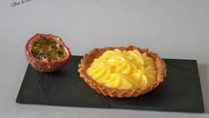 Tartelettes aux fruits de la passion