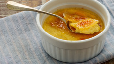 Crème brûlée en deux temps trois mouvements
