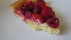 Tarte framboise