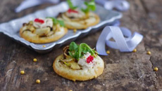 Pizzettes blanches fenouil et Fromagères Thon & St Môret Coraya