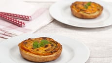 Tarte fleur au Ketchup