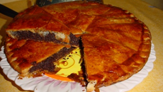 Galette au chocolat