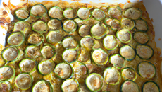 Gratin de courgettes italiennes
