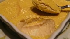 Crème brulée de foie gras