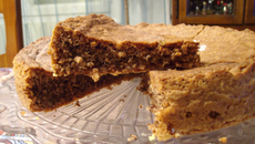 Gâteau aux noix maison