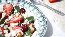 Eton mess aux fraises et framboises