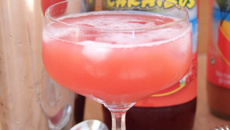 Cocktail fruité Goyave & Cranberry