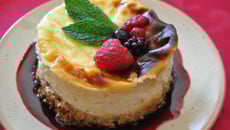 Cheesecake Sucré