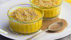 Gratin de courge au sésame croustillant