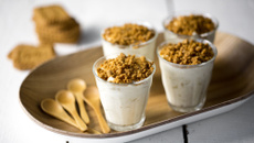 Crème de banane au spéculoos