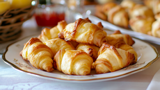Apéritif, petits feuilletés