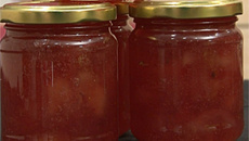 Confiture de pêches