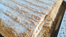 Gateau à la crème de lait