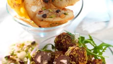 Mendiants & truffes au Roquefort et spéculoos