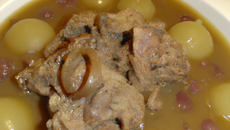 Rognons au vin blanc