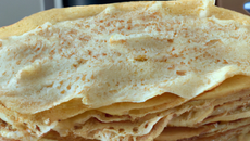 Pâte pour crêpes